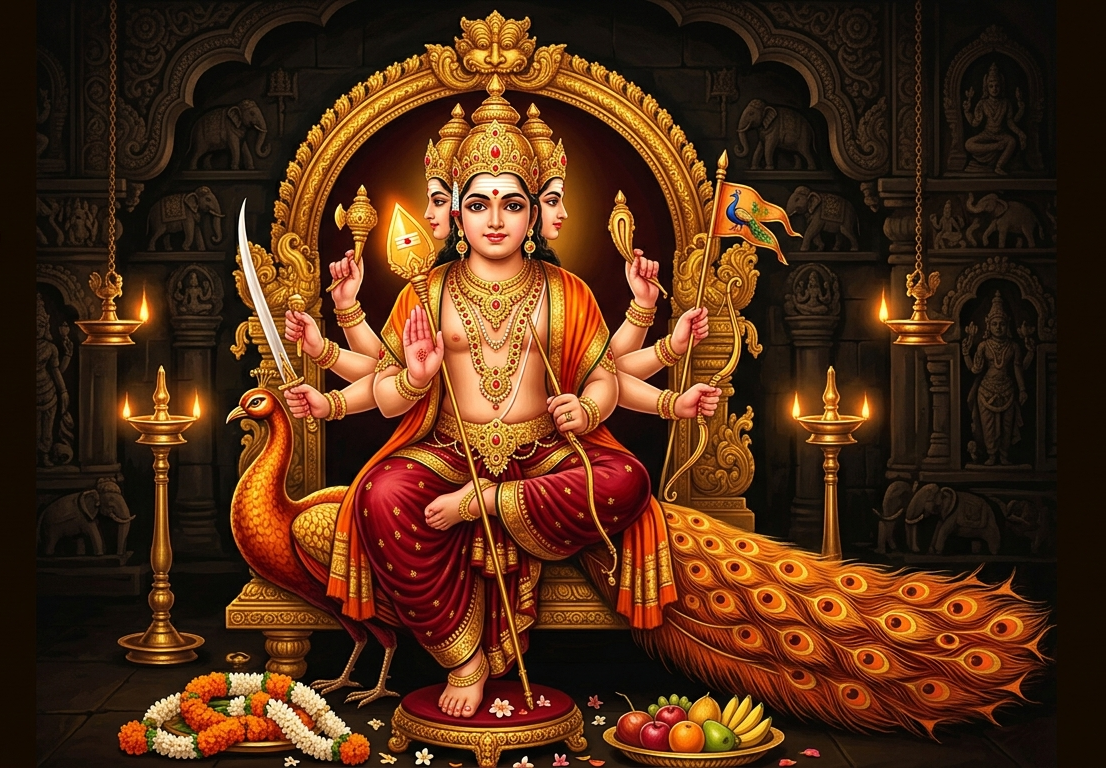 Lord Murugan